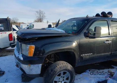 2009 GMC Sierra 1500 Sle from USA, damaged, VIN 1GTEK29J99Z134070